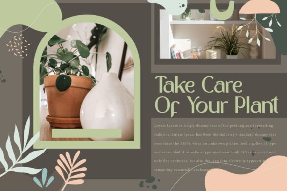 Margareto Font preview 3