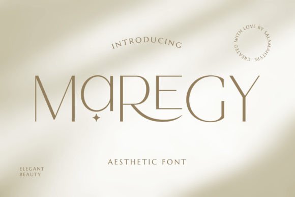 Maregy Font