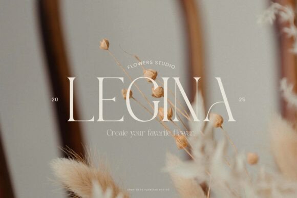 Agifted Font preview 2