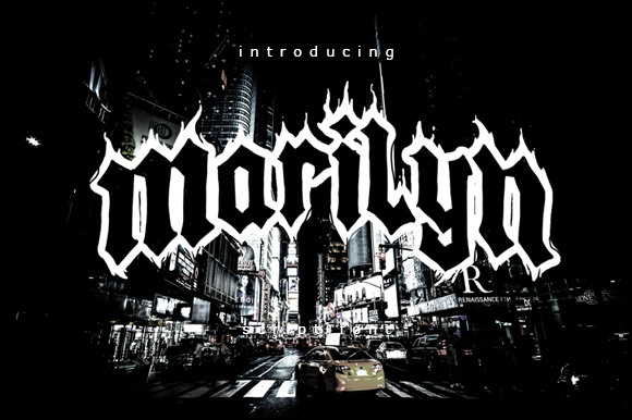 Marilyn Font preview 3