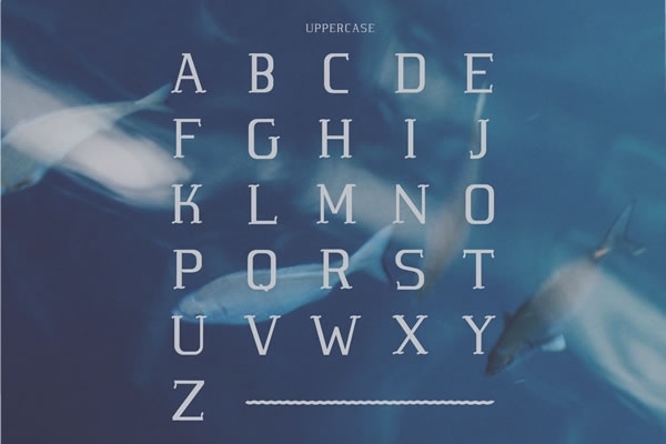 Marinha Font preview 2