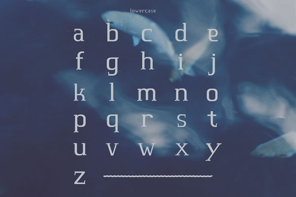 Marinha Font preview 3