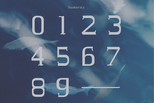 Marinha Font preview 4