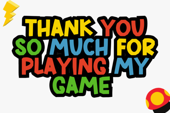 Mario Font preview 4