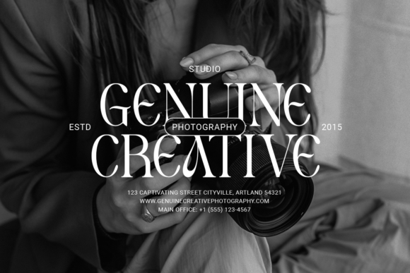 Acne Font preview 4