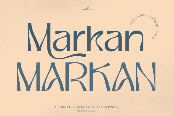 Markan Font