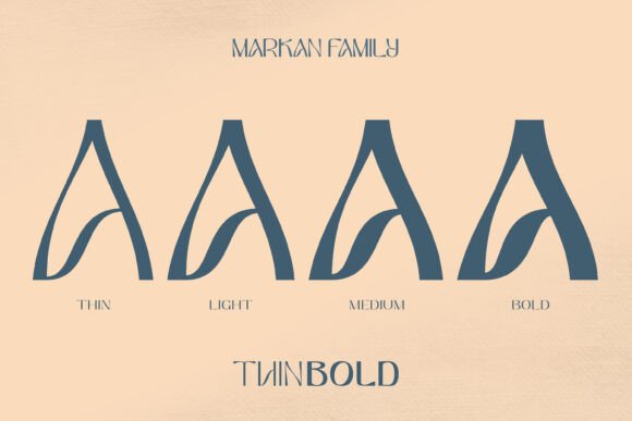 Markan Font preview 3