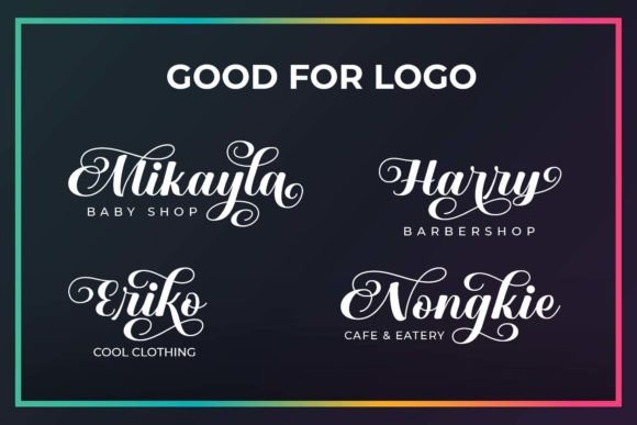 Maritha Font preview 3