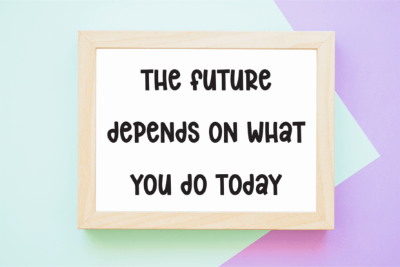 Marker Board Font preview 3