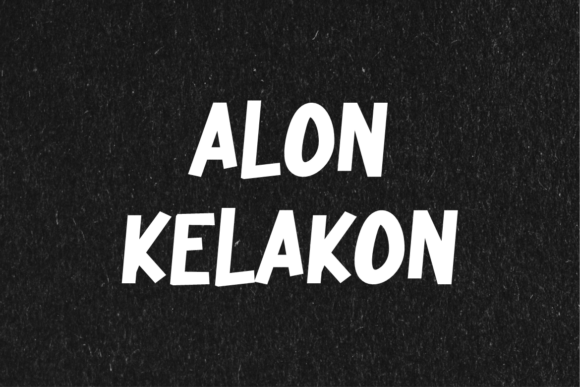 Marker Dekane Font preview 2