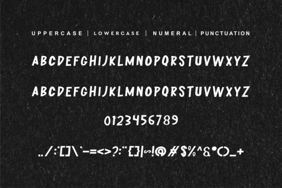 Marker Dekane Font preview 3