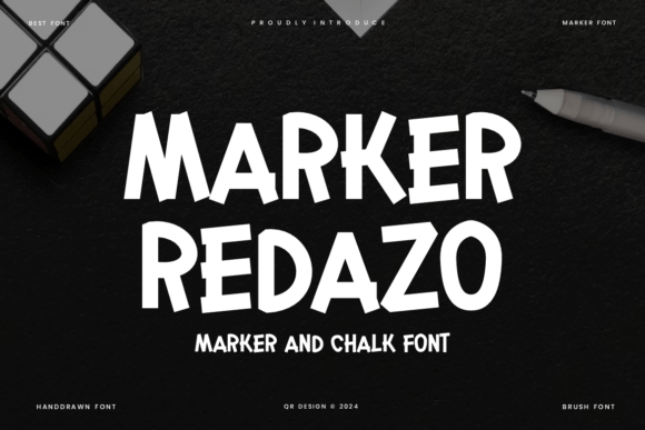 Marker Redazo Font