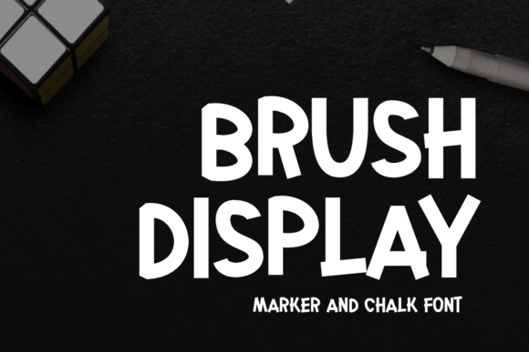 Marker Redazo Font preview 2