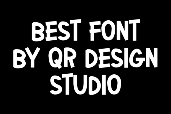 Marker Redazo Font preview 3