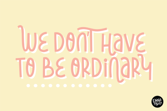 Marketine Font preview 3
