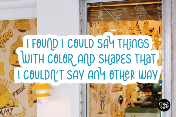 Marketine Font preview 4