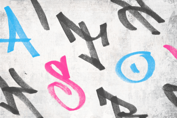 Marker Tags Font preview 4