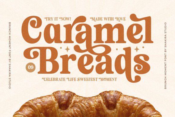 Brunch Moment Font preview 2