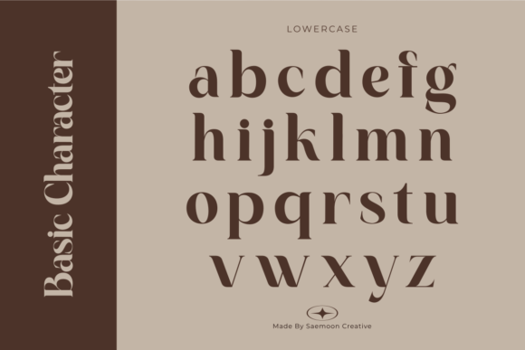 Acollia Font preview 3