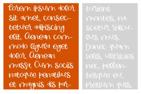 Market Font preview 4