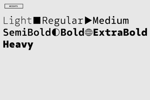 Markl Mono Font preview 2