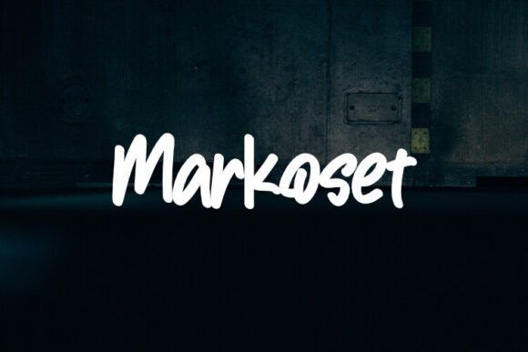 Markoset Font