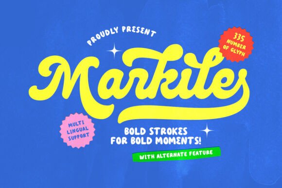 Markile Font