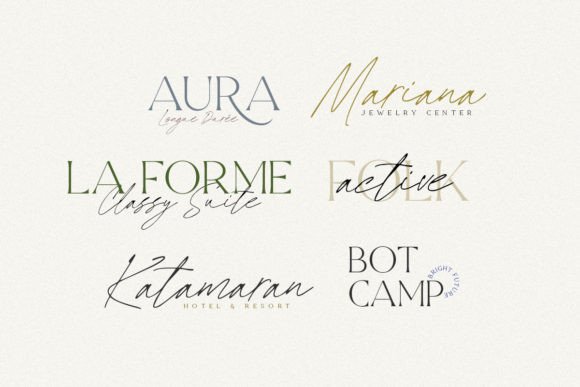 Marney Holland Font preview 2