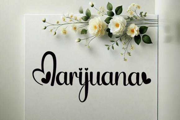 Married Font preview 2