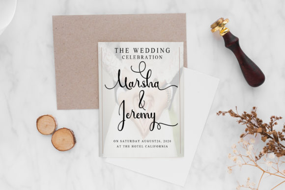 Marsella Font preview 4