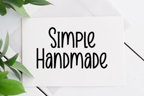Marshmallow Font preview 5