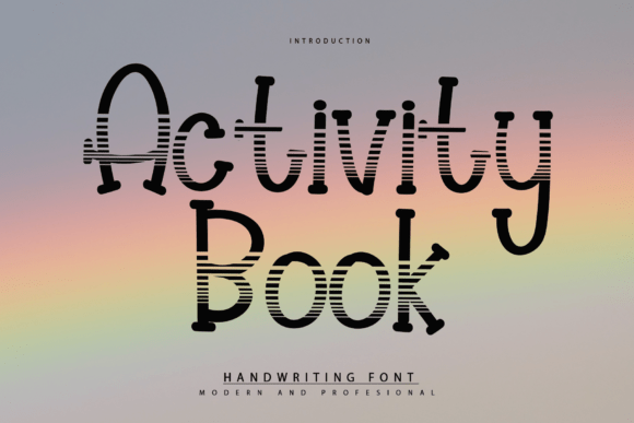 Activity Book Font