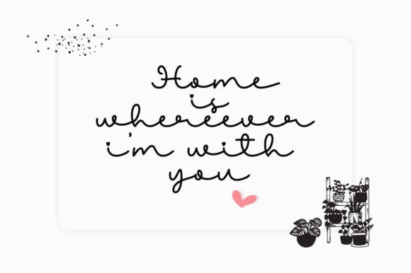 Marshmallow Duo Font preview 2
