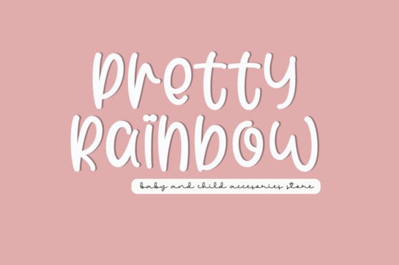 Marshmallow Duo Font preview 3