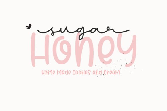 Marshmallow Duo Font preview 4