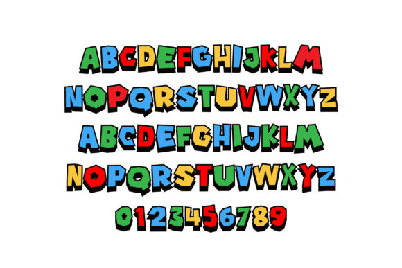 Marvel Brothers Font preview 2