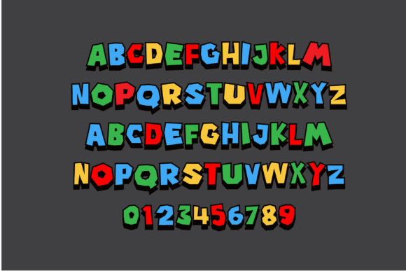 Marvel Brothers Font preview 3