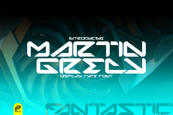 Martin Grely Font