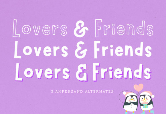 Marykate Font preview 3