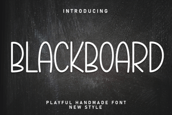 Blackboard Font