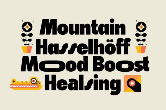 Massive Moon Font preview 3