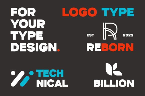 Master Bold Font preview 2