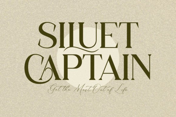 Maslite Font preview 2