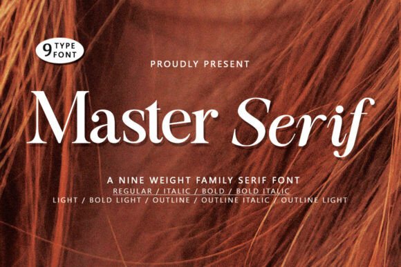 Master Serif Font