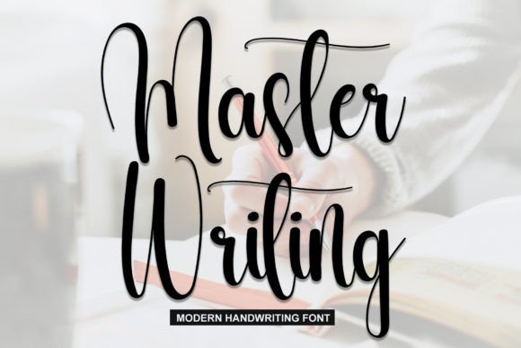 Master Writing Font
