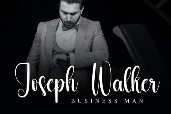Master Writing Font preview 2