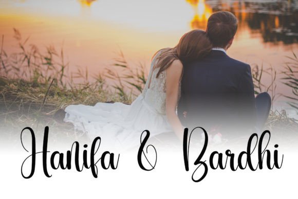 Master Writing Font preview 3