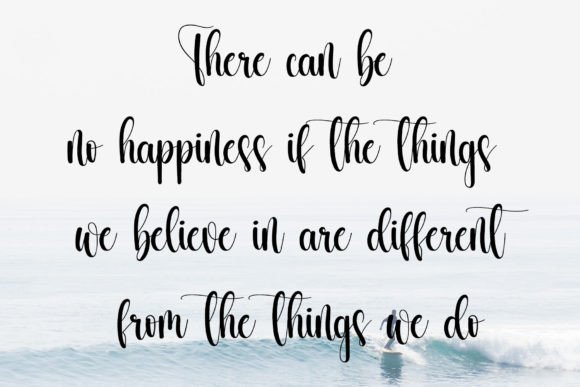 Master Writing Font preview 4