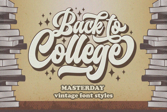 Masterday Font preview 3