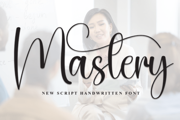 Mastery Font
